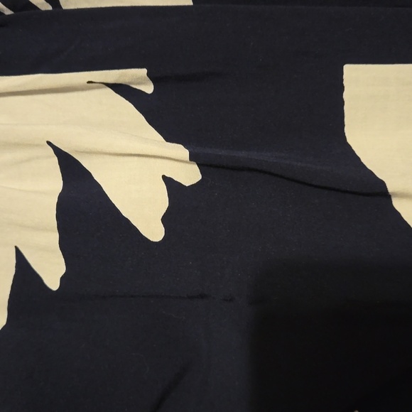 Crown & Ivy Navy Shift Dress 3/4 Sleeve 8 - Picture 4 of 8